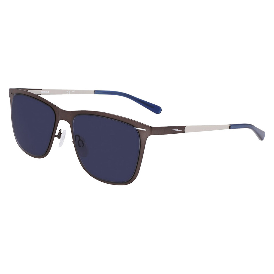Shinola Blue Square Men's Sunglasses Sh3100s 071 55