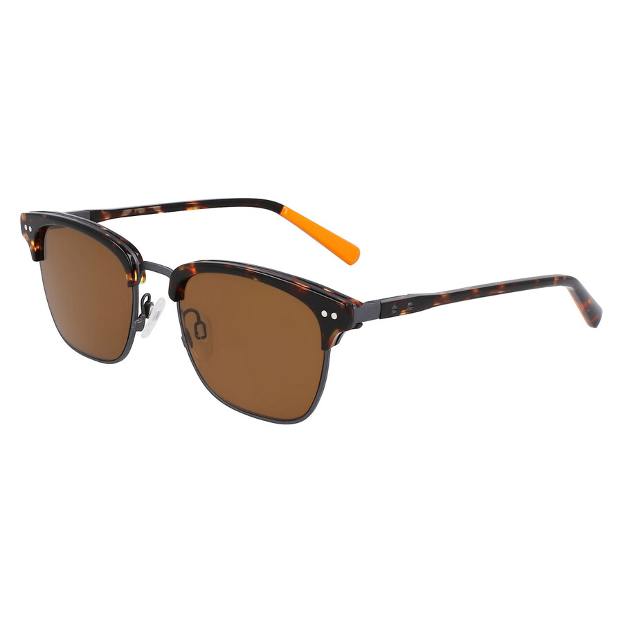 Shinola Brown Square Men's Sunglasses Sh2300s 242 52