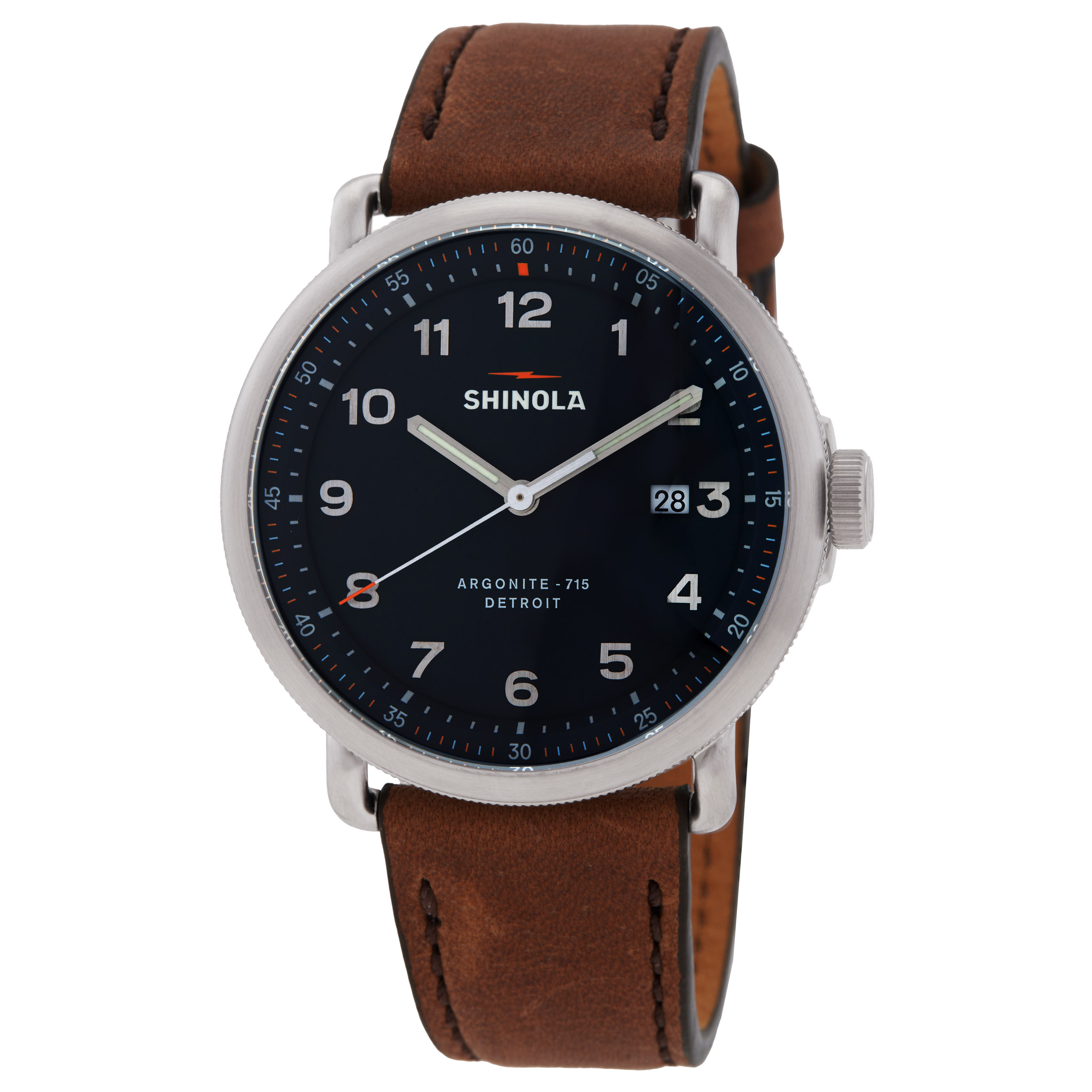 Shinola Canfield Quartz Blue Dial Men's Watch S0120273241