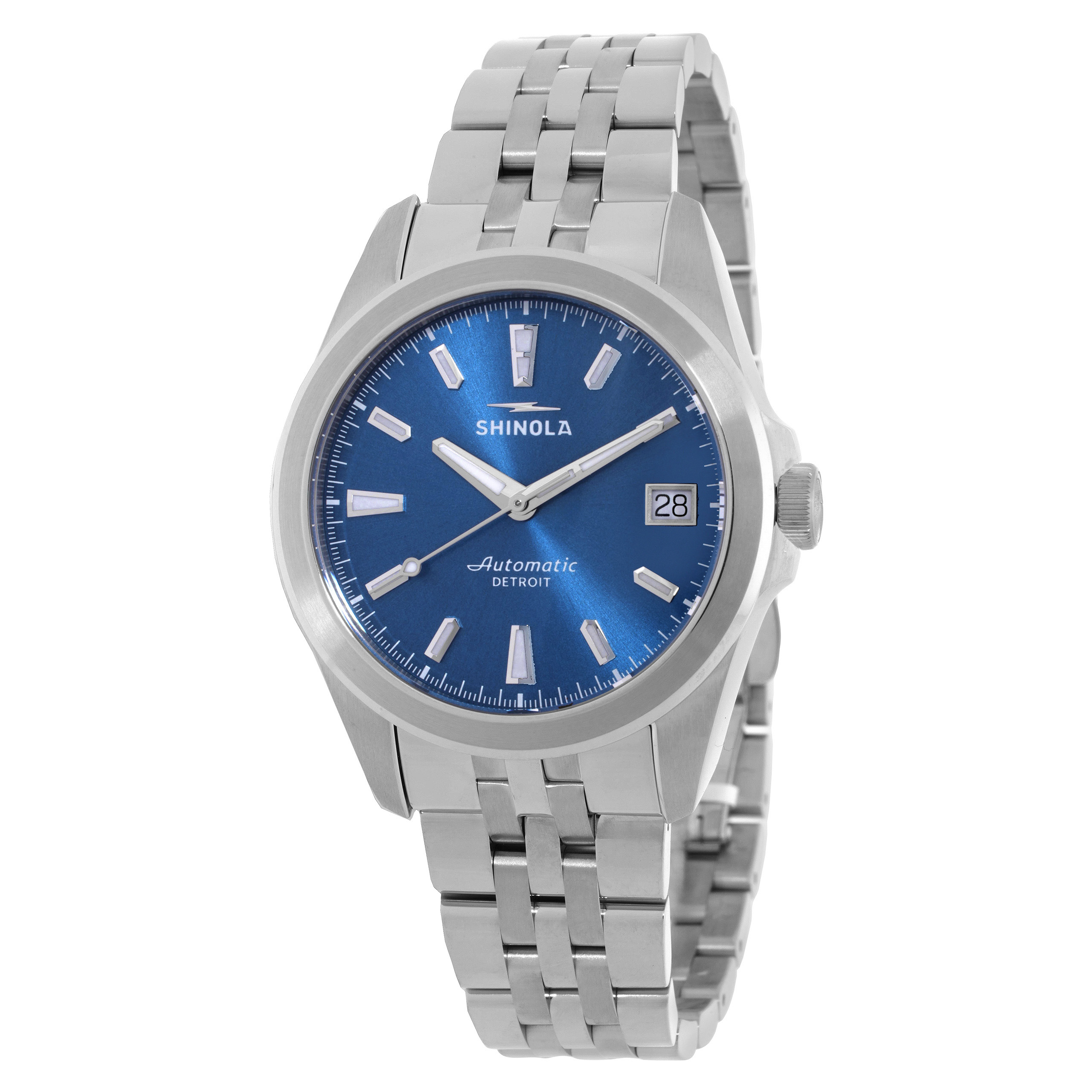 Shinola Circadian Quartz Blue Dial Men's Watch S0120315250