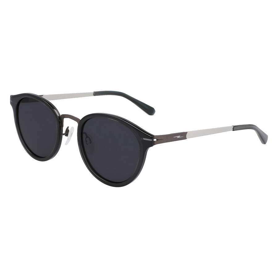 Shinola Dark Grey Oval Unisex Sunglasses Sh3700s 012 50