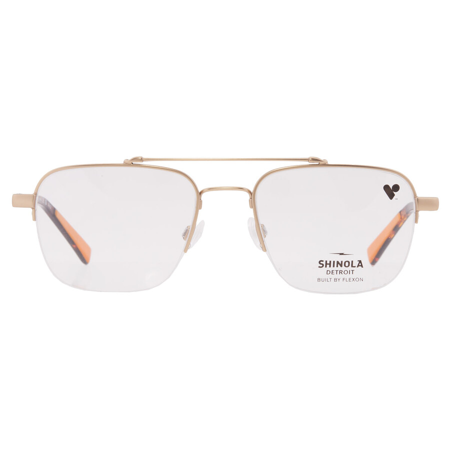 Shinola Demo Navigator Men's Eyeglasses Sh21000 717 52