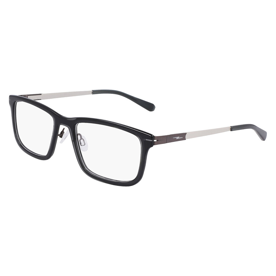 Shinola Demo Rectangular Men's Eyeglasses Sh37000 012 55