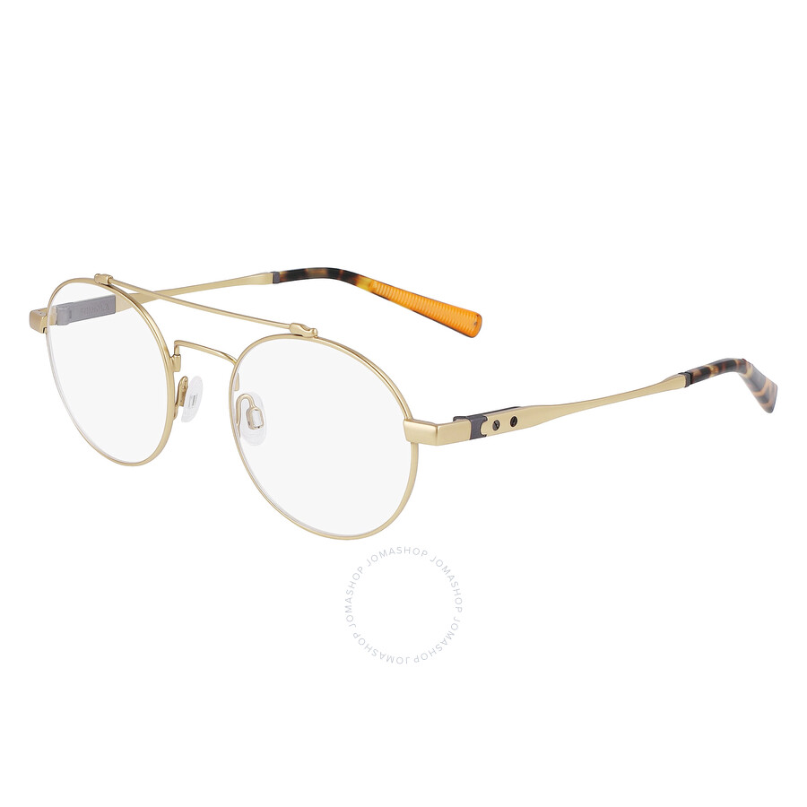 Shinola Demo Round Unisex Eyeglasses Sh21001 717 49