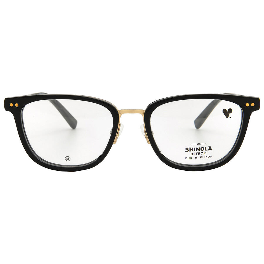 Shinola Demo Square Ladies Eyeglasses Sh27000 001 52