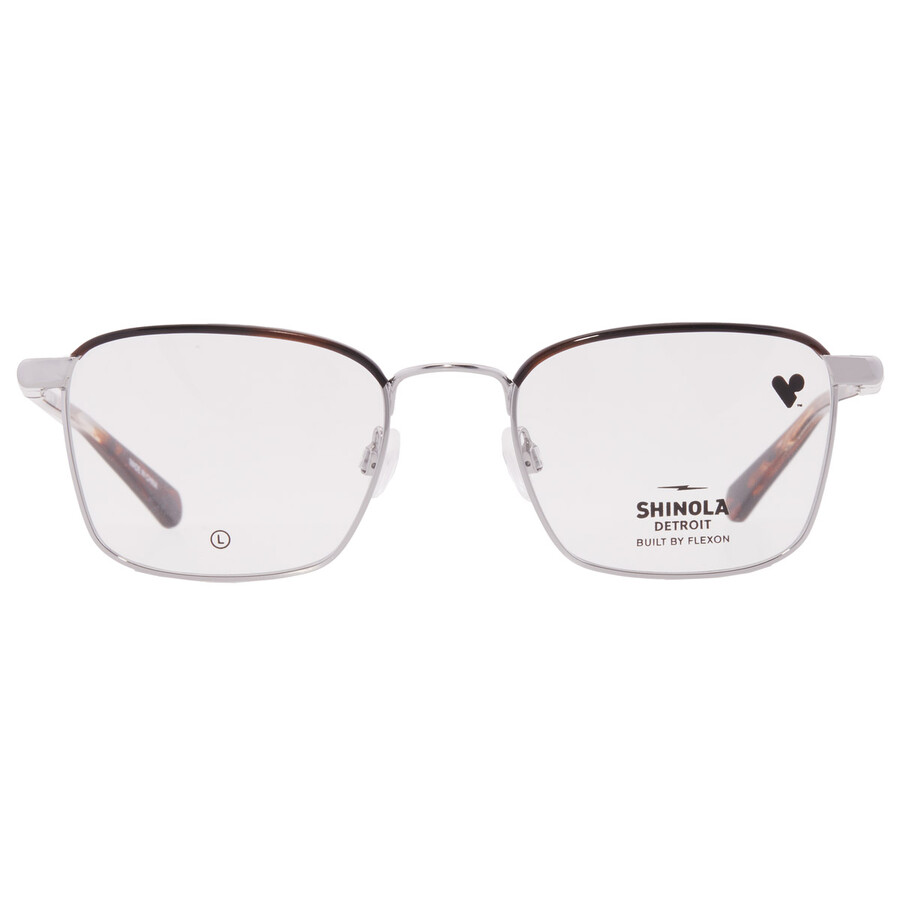 SHINOLA SHINOLA DEMO SQUARE UNISEX EYEGLASSES SH23001 719 52