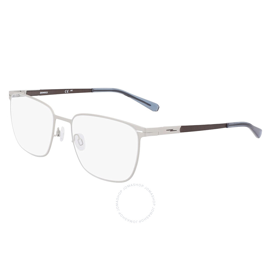 Shinola Demo Square Unisex Eyeglasses Sh31000 046 54
