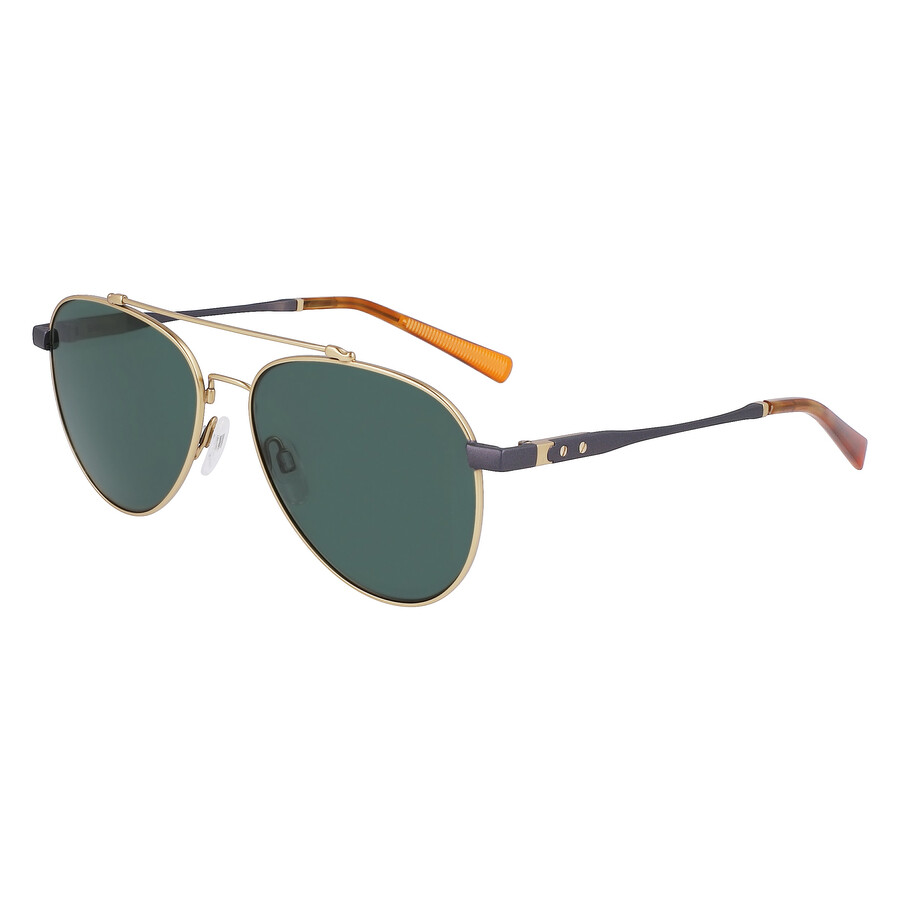 Shinola Green Pilot Unisex Sunglasses Sh2101s 718 56