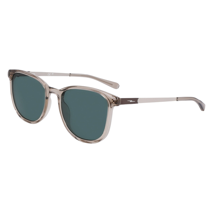 Shinola Green Square Unisex Sunglasses Sh3701s 278 52