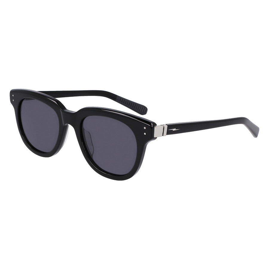 Shinola Grey Oval Unisex Sunglasses Sh1501s 001 51