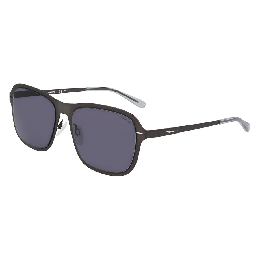 Shinola Grey Square Men's Sunglasses Sh3101s 070 57
