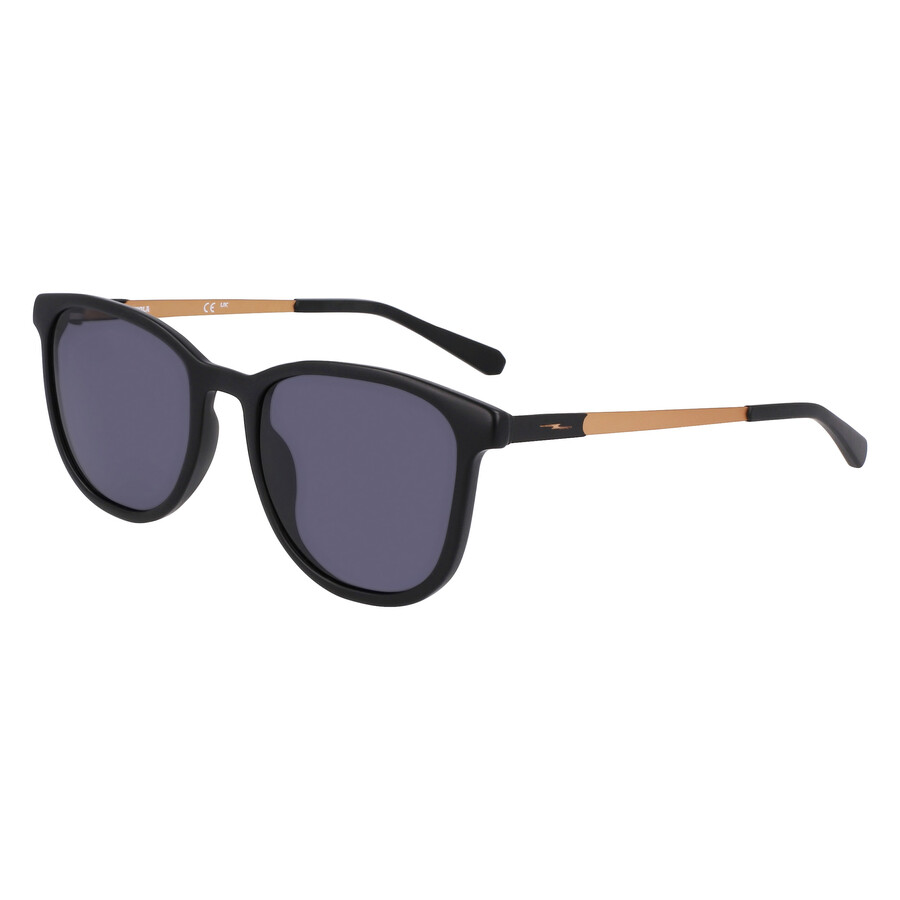 Shinola Grey Square Unisex Sunglasses Sh3701s 001 52