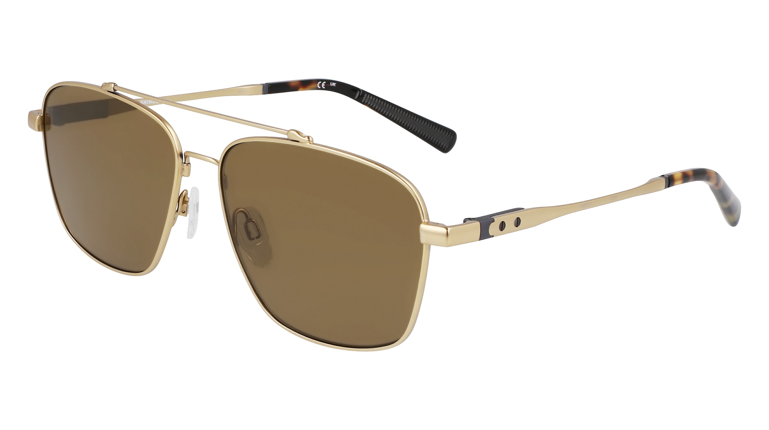Anne & Valentin | Accessories | Stylish Black And Pink Hexagonal Sunglasses