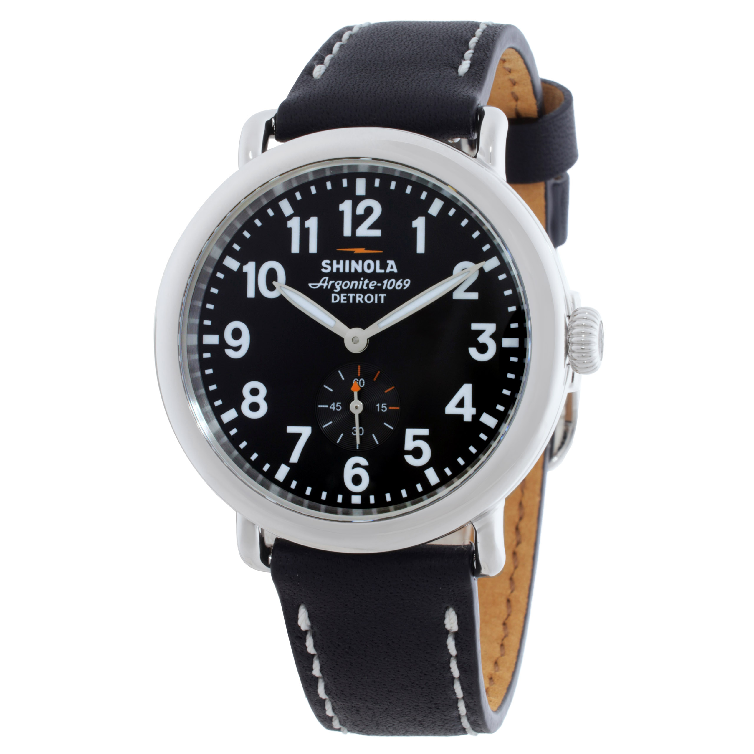 Shinola Runwell Quartz Black Dial Men's Watch S0110000020