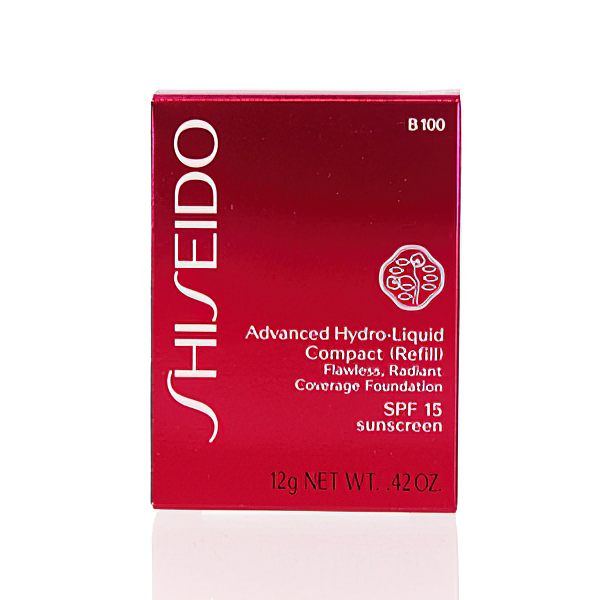 Shiseido / Advanced Hydro-liquid Compact Foundation Refill (b100) 0.42 ...
