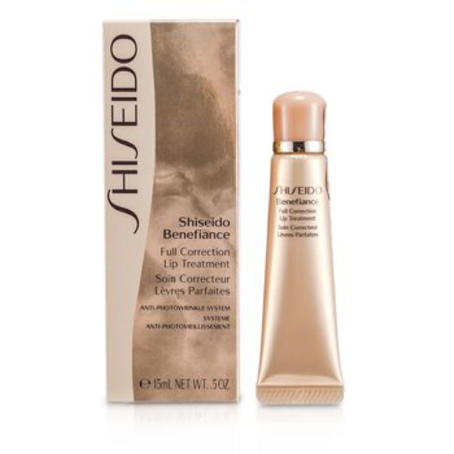Shiseido / Benefiance Full Correction Lip Balm Treatment 0.5 oz (15 ml ...