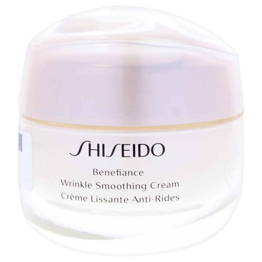 Shiseido Benefiance Wrinkle Smoothing Cream 1.7 oz (tester) Skin Care 843711405906 In Transparent