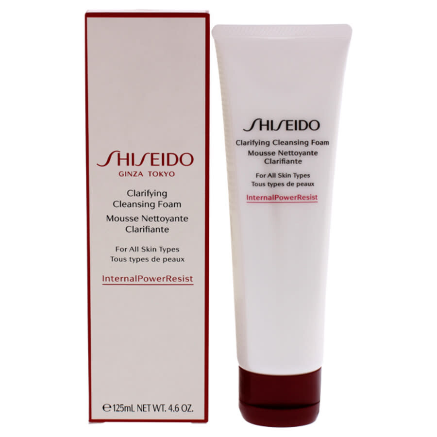 Shiseido / Clarifying Cleansing Foam 4.2 oz (125 Ml) In N/a