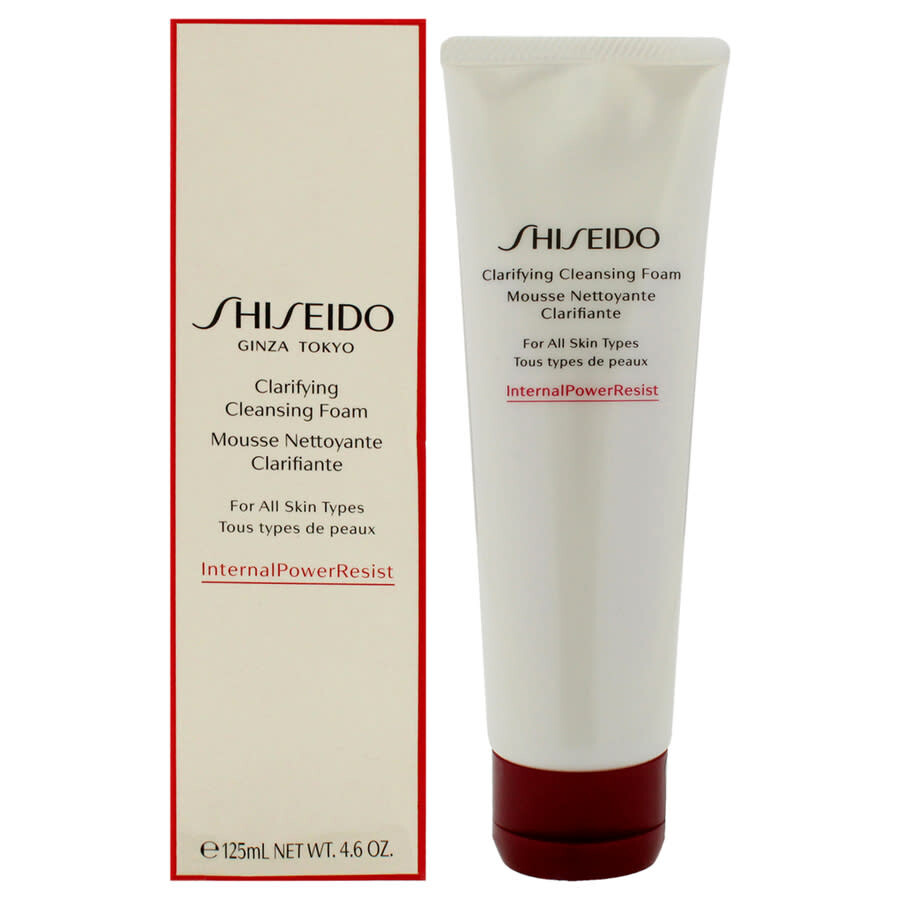 Shiseido Clarifying Cleansing Foam 4.6 oz (tester) Skin Care 843711405708