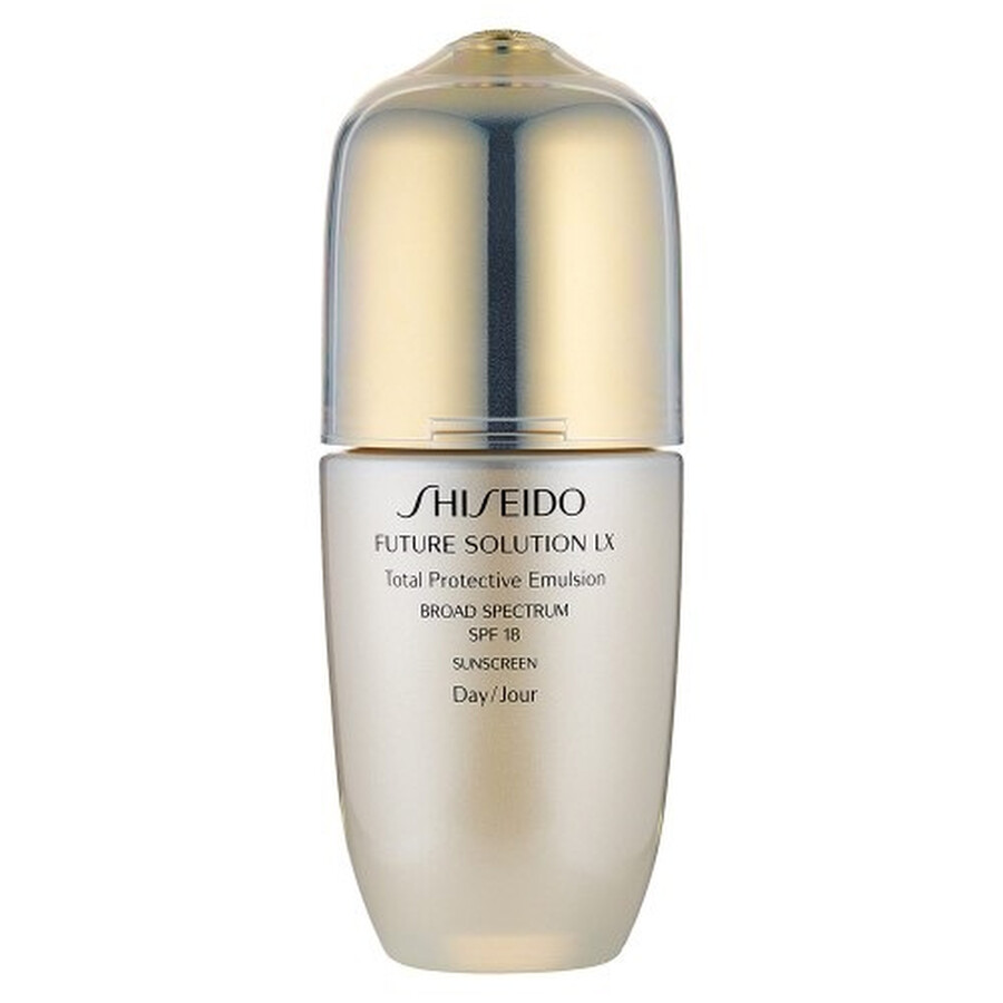 Shiseido / Future Solution Lx Spf 18 Total Protection Emulsion 2.5 oz (125 Ml) In Multi
