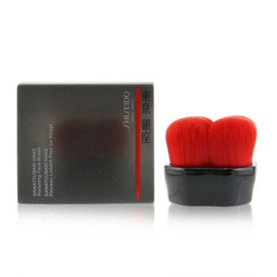 Shiseido - HANATSUBAKI HAKE Polishing Face Brush 729238161368
