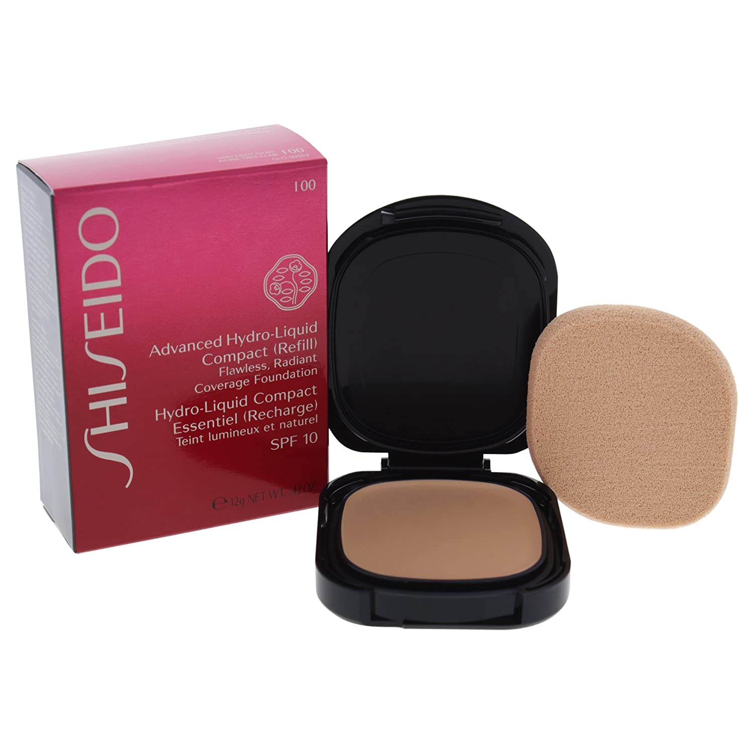 Shiseido улучш комп тон увл средство сменный блок, i00 (729238500624)