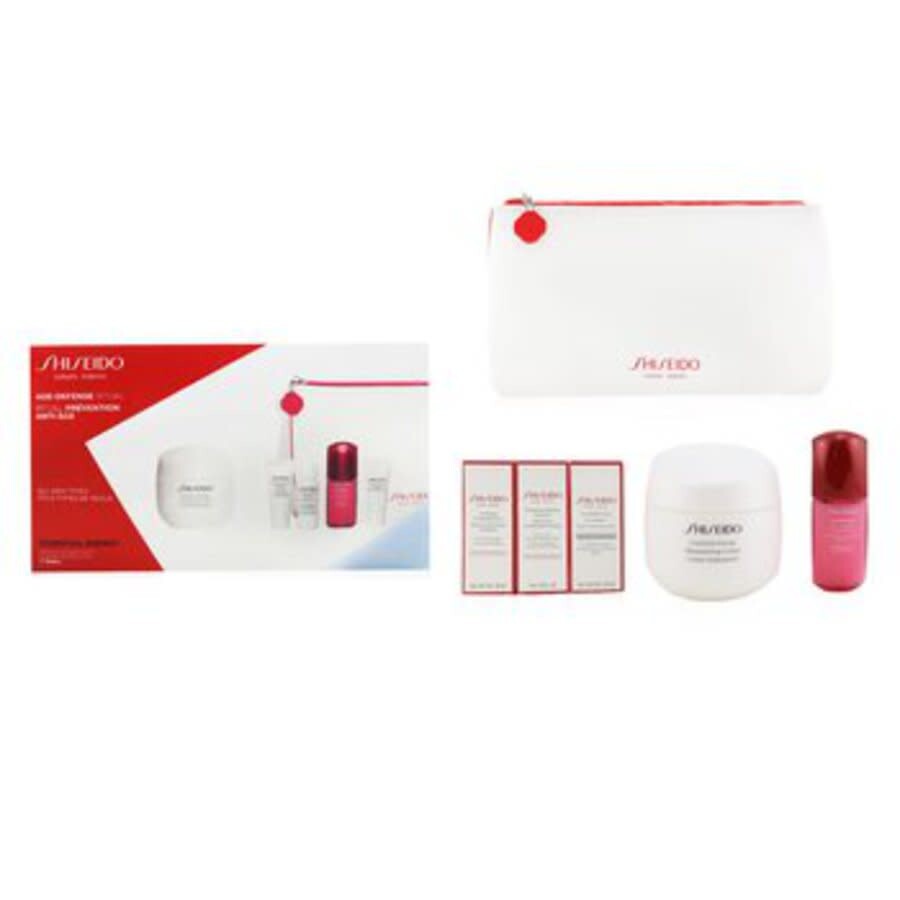 Shiseido Ladies Age Defense Ritual Essential Energy Set Skin Care 3598381955295 In Cream