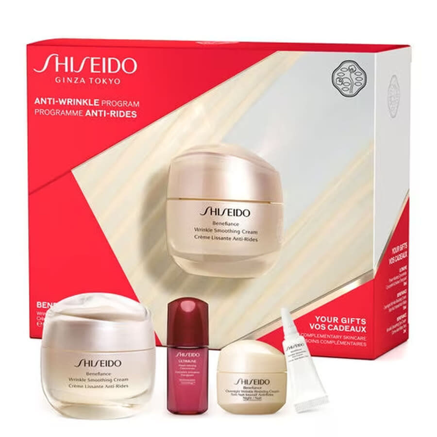 SHISEIDO SHISEIDO LADIES ANTI WRINKLE GIFT SET SKIN CARE 3598381106918