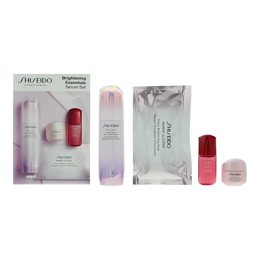 Shiseido Ladies Brightening Essentials Gift Set Makeup 195106504849