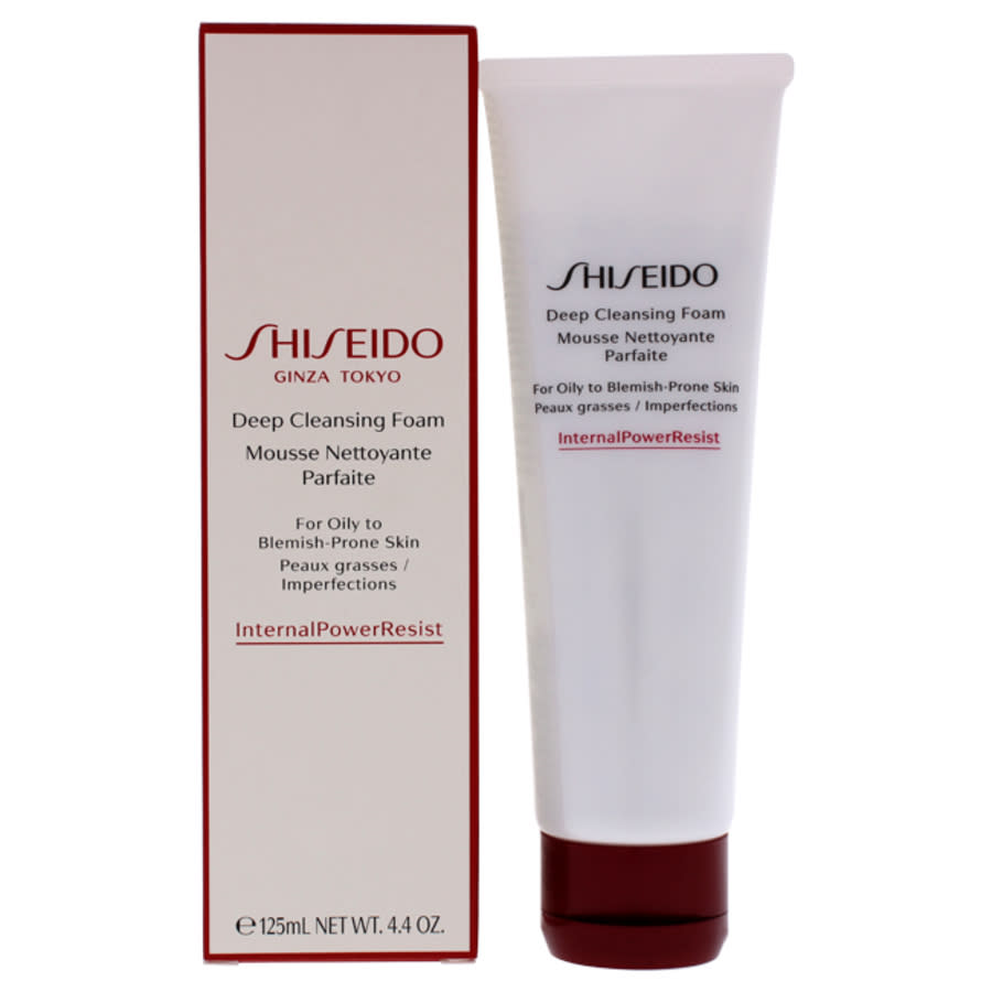 Shiseido Ladies Deep Cleansing Foam 4.4 oz Cleansers Skin Care