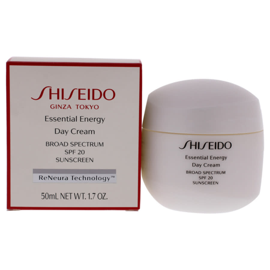 Shiseido Ladies Essential Energy Cream 1.7 oz Skin Care 768614143239