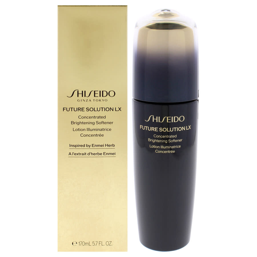 Shiseido Ladies Future Solution Lx Concentrated Balancing Softener Lotion 5.7 Skin Care 768614212560 In Multi