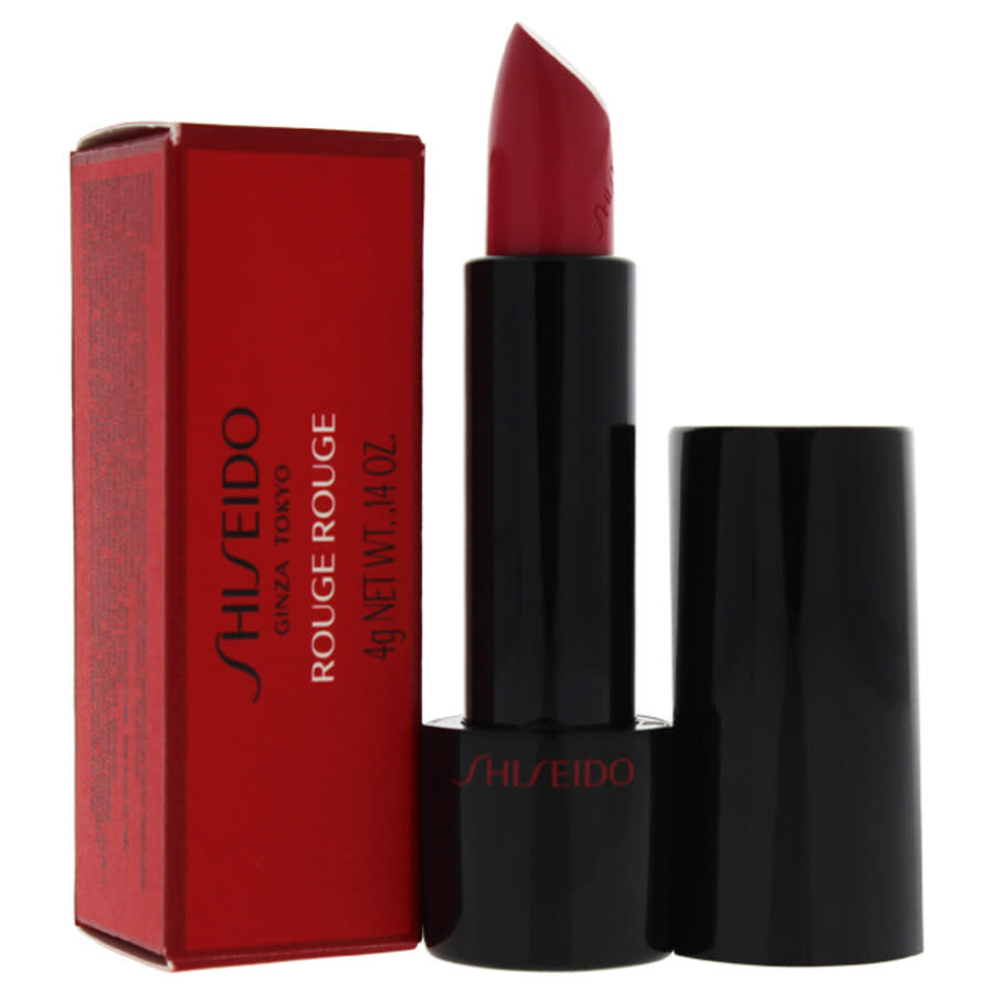 Shiseido Ladies Rouge Rouge Lipstick Stick 0.14 oz # Rd310 Burning Up Makeup 729238134775