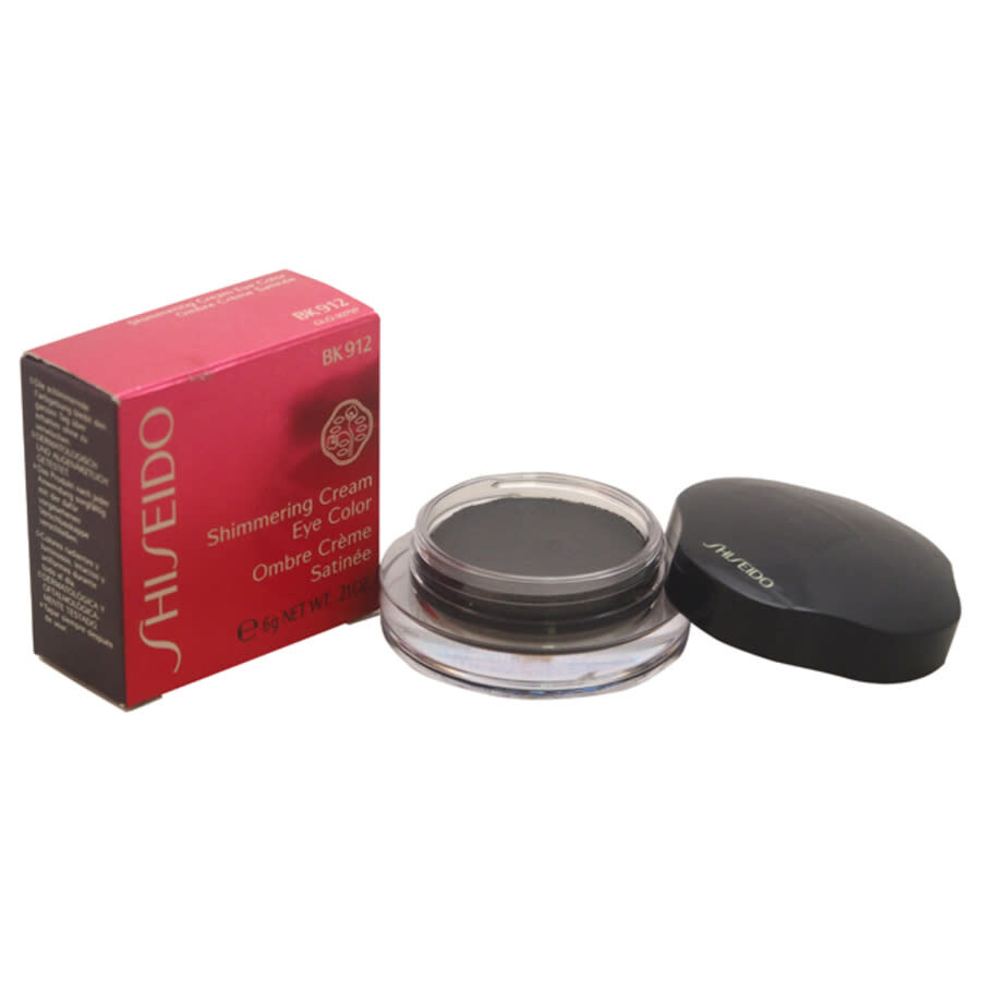 Shiseido Ladies Shimmering Cream Eye Color Cream 0.21 oz # Bk912 Caviar Makeup 730852107977 In Multi
