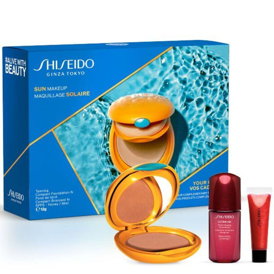 Shiseido Ladies Sun Makeup - Bronze Gift Set Skin Care