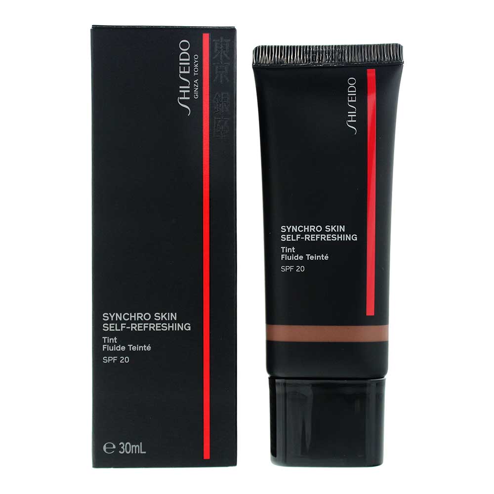 Shiseido Ladies Synchro Skin Self-refreshing Fondotinta 1.0 oz 525 Deep Tint Makeup 730852171374