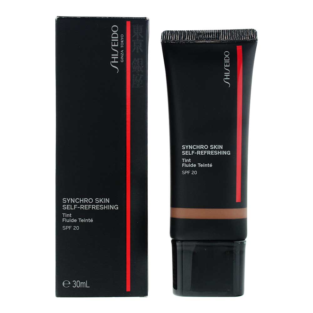 Shiseido Ladies Synchro Skin Self-refreshing Fondotinta 1 oz 515 Deep Tint Makeup 730852171367