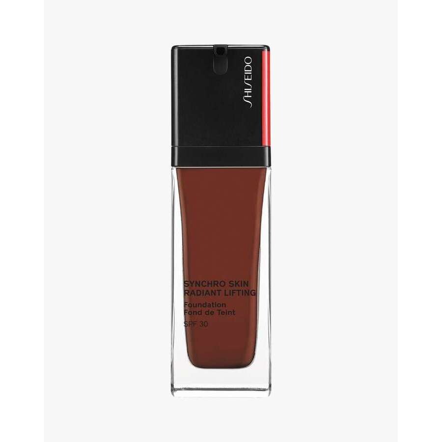 Shiseido Ladies Synchro Skin Spf 30 Radiant Lifting Foundation 1 oz No. 440 Amber Makeup 73085216753 In Orange