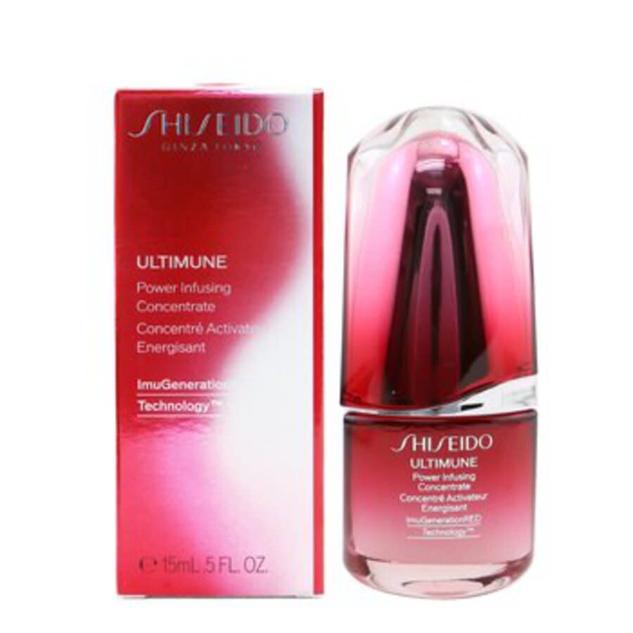 Shop Shiseido Ladies Ultimune Power Infusing Concentrate 0.5 oz Skin Care 768614172826 In N/a