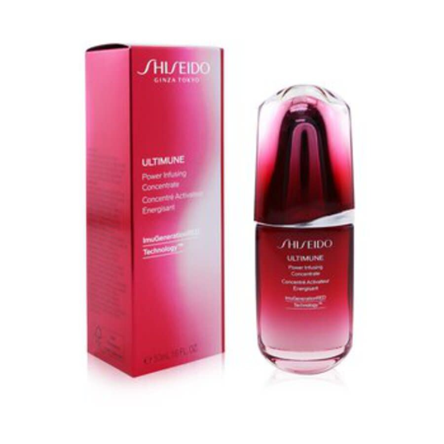 Shiseido Ladies Ultimune Power Infusing Concentrate 1.6 Oz/50ml Skin Care 729238172845 In Green
