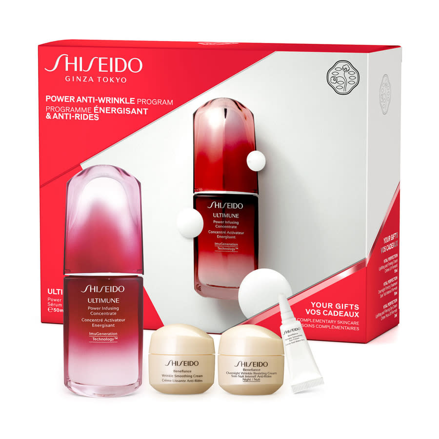 Shiseido Ultimunepower Gift Set 3598381106895 - Skin Care, Skin