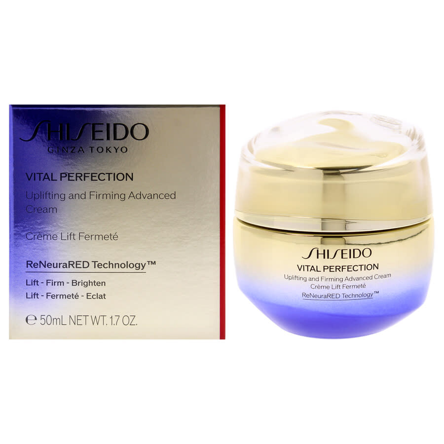 Shiseido Ladies Vital Perfection Uplifting And Firming Advanced Cream 1.7 Skin Care 768614209973 In Multi