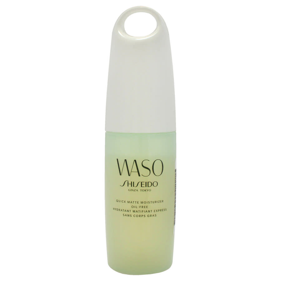 Shiseido Ladies Waso Quick Matte Moisturizer Oil-free 2.5 oz (tester) Skin Care 843711405166 In Transparent