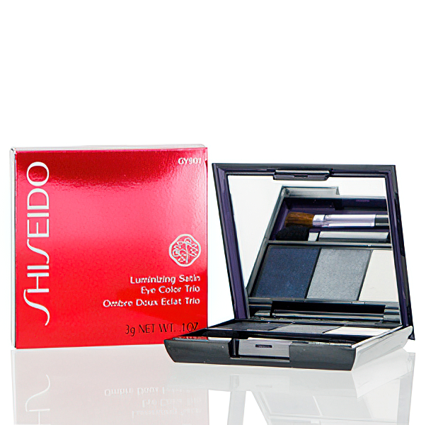 Shiseido тени-трио для век с шелковистой текстурой и эффектом сияния gy901 3мл (729238105218)