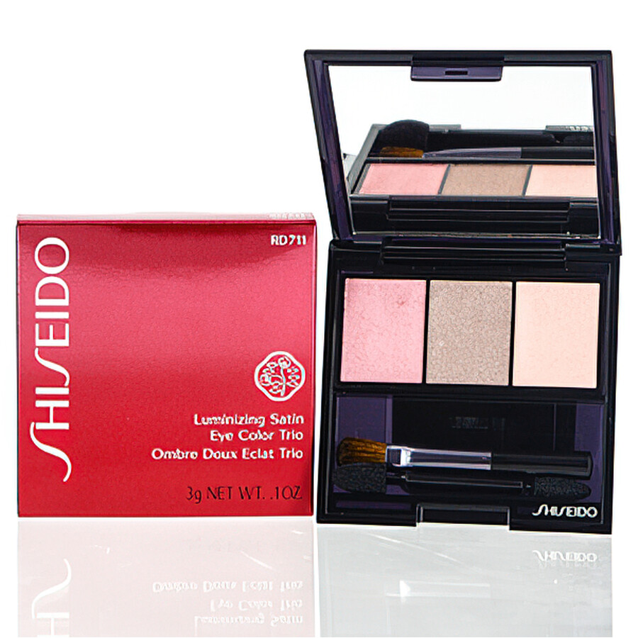 Shiseido / Luminizing Satin Pink Sands Eye Shadow 0.10 oz (3 ml