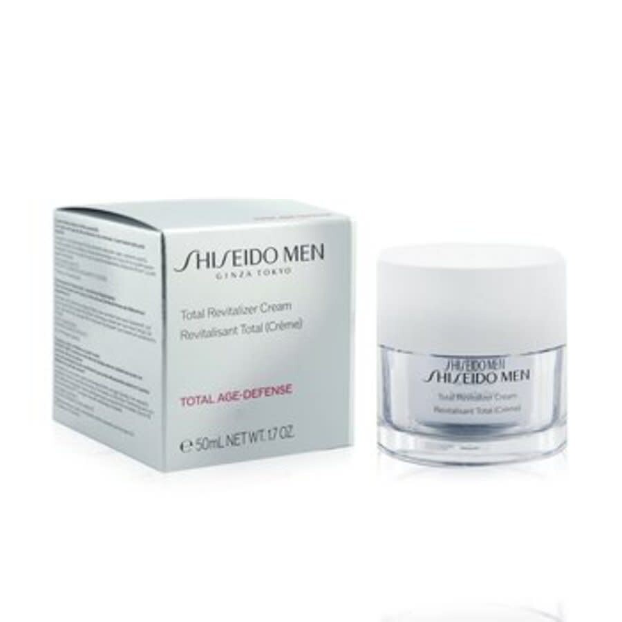 Shiseido Men's Total Revitalizer Cream 1.7 oz Skin Care 768614184089 In Cream