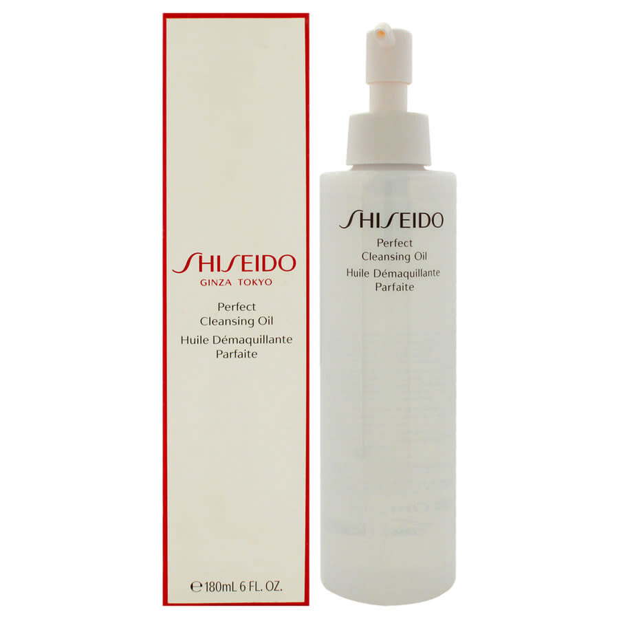 Shiseido Perfect Cleansing Oil Makeup Remover 6 oz (tester) Skin Care 843711405715