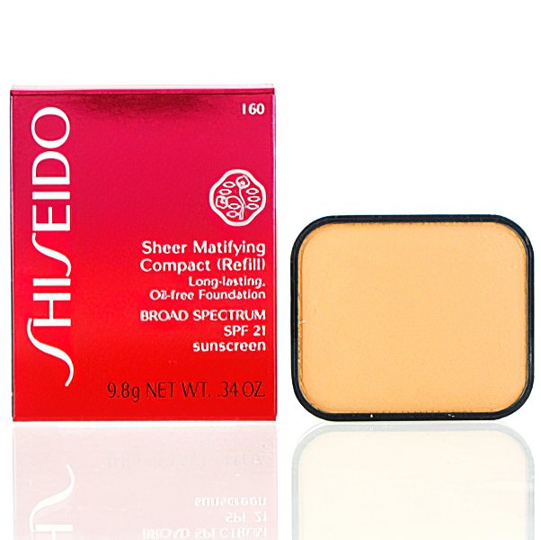 Shiseido прозрачная матирующая Пудра компакт сменный блок, оттенок i60 (729238103269)