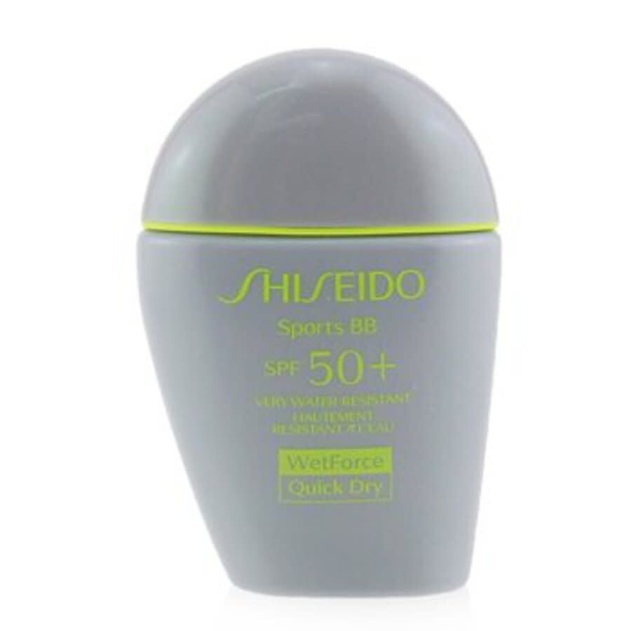 Shiseido - Sports Bb Spf 50+ Quick Dry & Very Water Resistant - # Medium 30ml/1oz