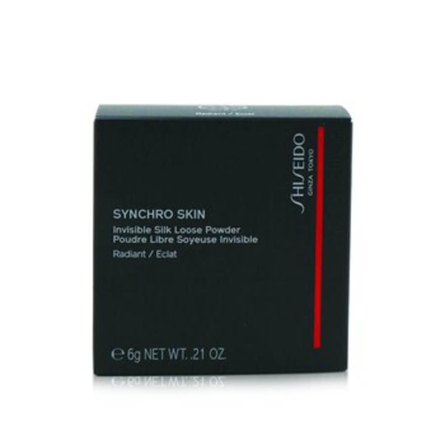 Shiseido - Synchro Skin Invisible Silk Loose Powder - # Radiant  6g/0.21oz In # Radiant